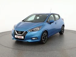 Blau Gebraucht 2022 Nissan Micra N-Way Kleinwagen | 15.990 € (Etwas zu teuer)