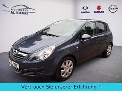 Blau Gebraucht 2010 Opel Corsa Edition Kleinwagen | 5.980 € (Etwas zu teuer)