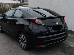 Schwarz Gebraucht 2016 Honda Civic Limousine | 11.000 € (Fairer Preis)