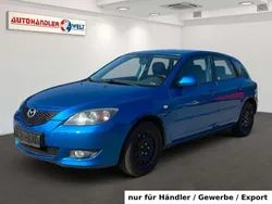 Blau Gebraucht 2006 Mazda 3 Active Limousine | 799 € (Superpreis)