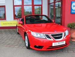 Rot Gebraucht 2008 Saab 9-3 Cabriolet Vector Cabrio | 17.900 €