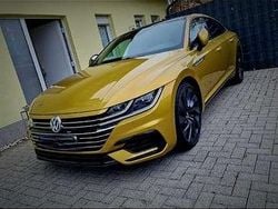 Gelb Gebraucht 2020 VW Arteon R-line Limousine | 35.000 €