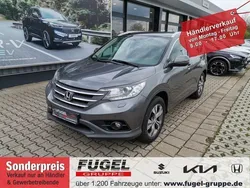 Polished metal m. Gebraucht 2014 Honda CR-V Executive SUV | 10.949 € (Guter Preis)