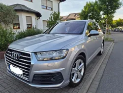 Silber Gebraucht 2015 Audi Q7 S-Line SUV | 21.000 € (Guter Preis)