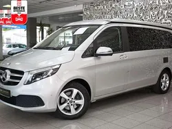 Brillantsilber metallic Gebraucht 2020 Mercedes V250 Marco Polo Van / Kleinbus | 54.680 € (Teuer)