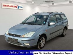 Blau Gebraucht 2004 Ford Focus Finesse Kombi | 350 € (Superpreis)