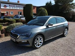 Grau Gebraucht 2022 Skoda Scala Style Kleinwagen | 21.980 € (Fairer Preis)
