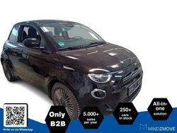 Schwarz Gebraucht 2022 Fiat 500e Icon Limousine | 15.418 € (Superpreis)