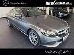 Grau Gebraucht 2017 Mercedes C180 Coupé | 25.990 € (Etwas zu teuer)