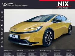 Gelb Gebraucht 2025 Toyota Prius Advance Kleinwagen | 52.700 €