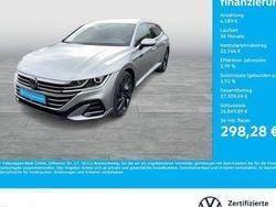 Silber Gebraucht 2024 VW Arteon R-line Limousine | 37.933 € (Guter Preis)