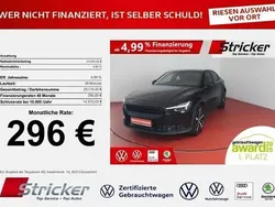 Schwarz (black) Gebraucht 2022 Polestar 2 Long Range Single Motor Limousine | 24.947 € (Guter Preis)