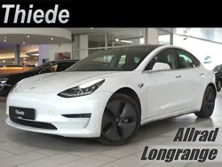Pearl white multicoat Gebraucht 2019 Tesla Model 3 Long Range Limousine | 20.800 € (Guter Preis)