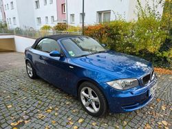 Blau Gebraucht 2008 BMW 118 Cabriolet Cabrio | 6.950 € (Teuer)