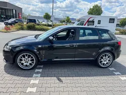 Schwarz Gebraucht 2006 Audi A3 Sportback S-Line Limousine | 5.500 € (Fairer Preis)