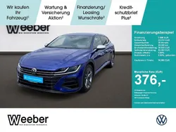 Blau Gebraucht 2023 VW Arteon R Limousine | 36.980 € (Guter Preis)