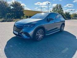 Grau Gebraucht 2023 Mercedes EQE350 SUV | 61.499 € (Fairer Preis)