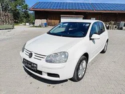 Weiß Gebraucht 2008 VW Golf VI Comfortline Limousine | 2.390 € (Superpreis)