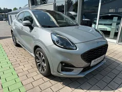 Silber Gebraucht 2021 Ford Puma ST-Line X Limousine | 20.490 € (Etwas zu teuer)