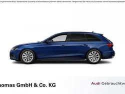 Navarrablau metallic Gebraucht 2022 Audi A4 Design Kombi | 26.790 € (Etwas zu teuer)