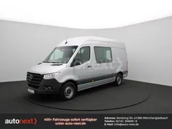 Iridiumsilber mb 9775 Gebraucht 2019 Mercedes Sprinter Van | 30.928 € (Guter Preis)