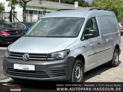 Silber Gebraucht 2017 VW Caddy Maxi Van / Kleinbus | 6.999 € (Superpreis)