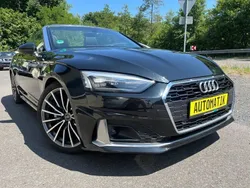 Mythosschwarz Gebraucht 2021 Audi A5 Cabriolet Sport Cabrio | 29.961 € (Guter Preis)