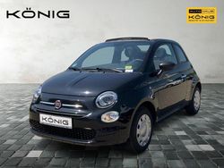 Schwarz Gebraucht 2023 Fiat 500C Dolcevita Cabrio | 15.990 € (Fairer Preis)