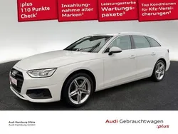 Ibisweiß Gebraucht 2023 Audi A4 Ambiente Kombi | 33.950 € (Fairer Preis)
