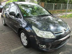 Blau Gebraucht 2010 Citroën C4 Limousine | 2.250 € (Fairer Preis)
