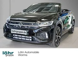 Deep black perleffekt Neu 2025 VW T-Roc Cabriolet R-line Cabrio | 58.950 €