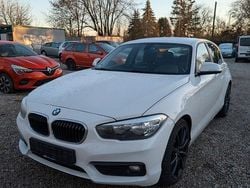 Weiß Gebraucht 2016 BMW 116 Advantage Kleinwagen | 10.990 € (Guter Preis)