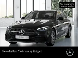 Unilack schwarz Gebraucht 2024 Mercedes C300 AMG Limousine | 44.490 € (Superpreis)