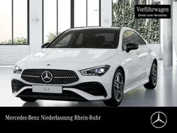 Weiß Gebraucht 2025 Mercedes CLA180 AMG Limousine | 39.790 € (Fairer Preis)