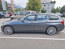 Silber Gebraucht 2014 BMW 335 Sport Line Kombi | 19.999 € (Guter Preis)