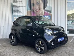 Schwarz Gebraucht 2024 Smart ForTwo Electric Drive Exclusive Cabrio | 17.890 € (Fairer Preis)