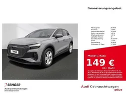 Kieselgrau Gebraucht 2023 Audi Q4 e-tron Comfort SUV | 26.880 € (Fairer Preis)