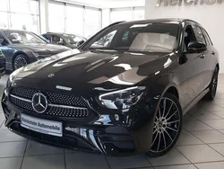 Obsidianschwarz Gebraucht 2021 Mercedes E400 AMG Kombi | 44.980 € (Etwas zu teuer)
