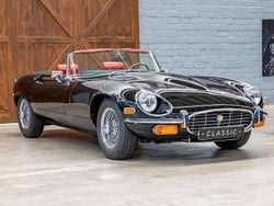 Black solid Gebraucht 1974 Jaguar E-Type Cabrio | 110.000 €