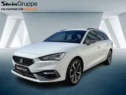Weiß Gebraucht 2021 Seat Leon FR Kombi | 21.360 € (Fairer Preis)