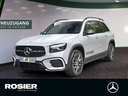Grau / manufaktur alpingrau Gebraucht 2025 Mercedes GLB180 AMG line SUV | 45.900 € (Etwas zu teuer)