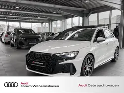 Weiß Gebraucht 2024 Audi RS3 Sportback Sport Kleinwagen | 66.995 € (Etwas zu teuer)