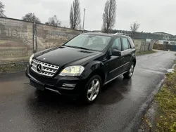 Schwarz Gebraucht 2011 Mercedes ML300 Edition SUV | 9.800 € (Fairer Preis)