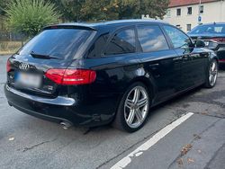 Schwarz Gebraucht 2010 Audi A4 S-Line Kombi | 5.990 € (Fairer Preis)
