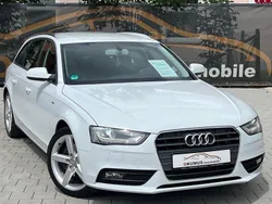 Weiß Gebraucht 2012 Audi A4 Ambition Kombi | 10.890 € (Fairer Preis)