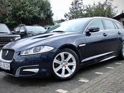 Blau Gebraucht 2016 Jaguar XF Prestige Limousine | 10.500 € (Superpreis)