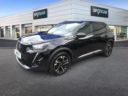 Schwarz Gebraucht 2021 Peugeot e-2008 Allure SUV | 16.260 € (Guter Preis)