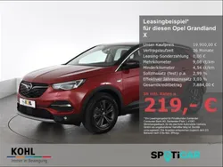 Rot Gebraucht 2021 Opel Grandland X Design Edition SUV | 18.650 € (Superpreis)