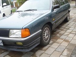 Grün Gebraucht 1987 Audi 100 Kombi | 6.980 €