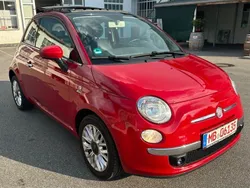 Rot Gebraucht 2014 Fiat 500 Lounge Kleinwagen | 9.200 € (Guter Preis)